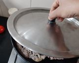 A picture of step 3 of Multi grain dosa.