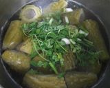 Hình bước làm 3 của món Canh khổ qua nhồi thịt...mát lành cho ngày nắng