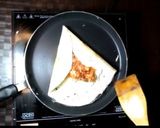 A picture of step 4 of Paneer chilli dosa.