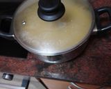 Foto del paso 5 de la receta: Crema vegana de berros y judías tiernas con piña
