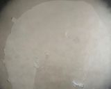 A picture of step 2 of Parda paneer biryani.