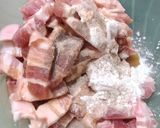 Foto langkah ke 1 dari resep Fei Da Chu (Hunan Stir Fry Pork).