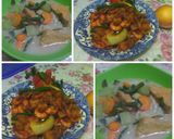 Foto langkah ke 5 dari resep Sayur lodeh tahu coklat.