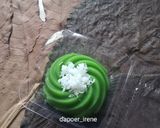 Foto langkah ke 3 dari resep Kue Kaswi Pandan.