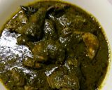 A picture of step 7 of Hariyali Chicken and Butter Naan.