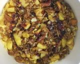 عکس مرحله 2 از دستور ته چین گوشت بره