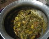 A picture of step 7 of Spinach and pumpkin curry.