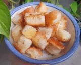 Hình bước làm 2 của món Bánh mì bơ đường
