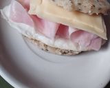 Foto del paso 4 de la receta: Arepas express 🫓con albahaca
