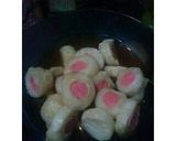 Foto langkah ke 5 dari resep PEMPEK DOS isi sosis,Mudah Laris Maniss.