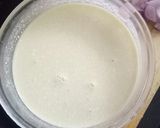 A picture of step 3 of Vegetable Kadhi.