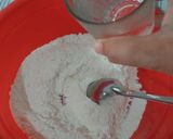 Foto langkah ke 6 dari resep Bakpau Kukus Isi Gula Kelapa.