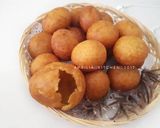 Foto langkah ke 5 dari resep Bola" ubi kopong.