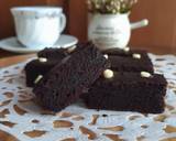 Eggless Chocolate Cake langkah memasak 9 foto