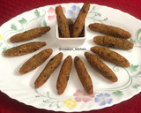A picture of step 8 of Red Poha-Potato Fingers.