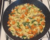 Foto langkah ke 12 dari resep MPASI 1 Tahun KeatasSup Bening Telur Ayam & Tempe.
