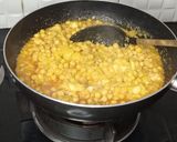 A picture of step 6 of Aloo cholay ka salan (sehri special).