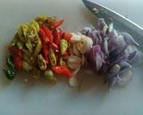Foto langkah ke 4 dari resep Ayam Bayam Merah.