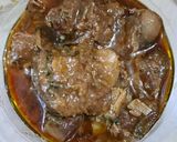 A picture of step 1 of Shahi Daliya.