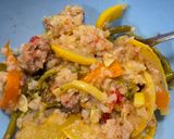 A picture of step 9 of Loaded Rainbow Rice Bake!.