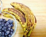 Foto del paso 1 de la receta: Pancakes de Plátano con Fruta #delantaldorado