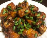 A picture of step 9 of Restaurant style chilli Paneer.