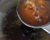 A picture of step 7 of Fried rice and pepper meat sauce.