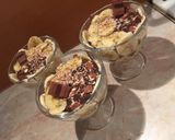 Pudingos desszert banánnal és kinder csokival 😍 recept fázis 4 fotója