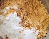 A picture of step 2 of Biscuit cake.