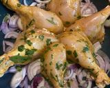 Foto del passaggio 3 della ricetta Tajine di pollo con patate e olive