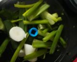 A picture of step 1 of Vegetable gharvada.