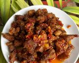 Foto langkah ke 3 dari resep Babi Serai Bawang (Babi Terasi Bawang).
