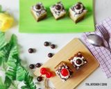 Foto langkah ke 9 dari resep Bolu Tiramisu Kukus.