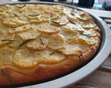 A picture of step 6 of Potato and Rosemary Focaccia with Sourdough Starter.