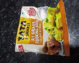 A picture of step 5 of Healthy karela pakoda.