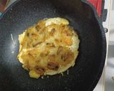 A picture of step 4 of Easy Mussel Pancakes (Kid-Friendly).