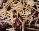A picture of step 7 of Enchiladas on the Stovetop.
