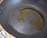 A picture of step 8 of Bharwa karela.