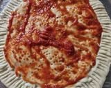 A picture of step 1 of Ground Pork with Corn Pizza.
