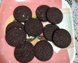 صورة لخطوة 8 من وصفة حلويات الاوريو 🍫🍫