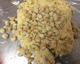 A picture of step 5 of Our Scouts Cookie (Macadamia nuts cookies).