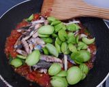 Foto langkah ke 4 dari resep Sambal Balado Pete Pindang Suwir.
