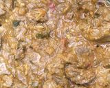 Vaddisznópörkölt, bográcsban recept fázis 12 fotója