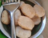 Foto langkah ke 4 dari resep Getas ketan a.k.a kemplang.