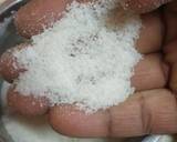 Rice flour rose phirni recipe step 1 photo