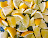 Foto del paso 2 de la receta: BUDÍN 🍋🍊CÍTRICO🍋🍊CON POLENTA INSTANTÁNEA (en licuadora)