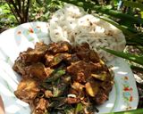 Foto langkah ke 7 dari resep Rujak Petis Special.