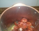 Foto del paso 2 de la receta Alubias a la bretona con thermomix