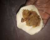 A picture of step 3 of Prattha din dankali.