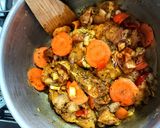 Foto del paso 2 de la receta: MENESTRA DE🍛Lentejas, con Pechuga de🐥Pollo...!